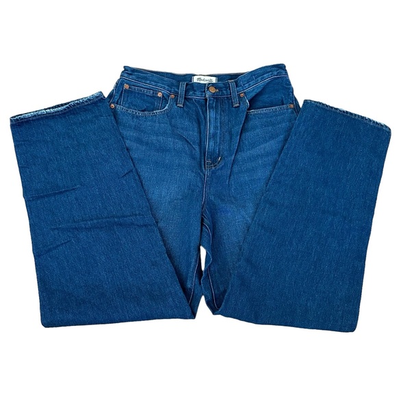 Madewell Baggy Straight Leg Women's Jeans Blue Size 29 NWT - Picture 13 of 13